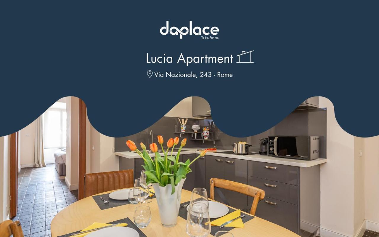 Daplace - Lucia Apartment 로마 외부 사진