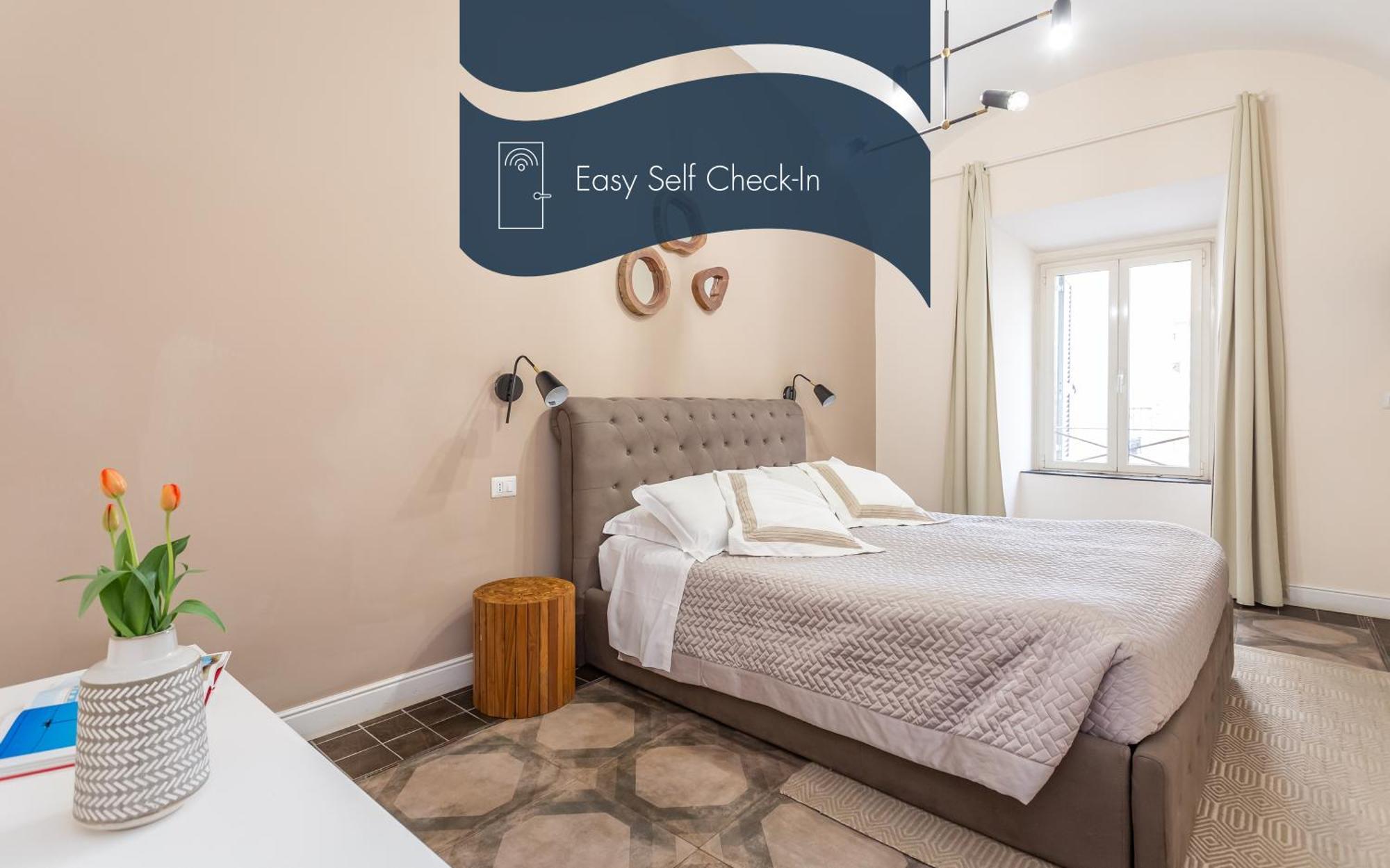 Daplace - Lucia Apartment 로마 외부 사진