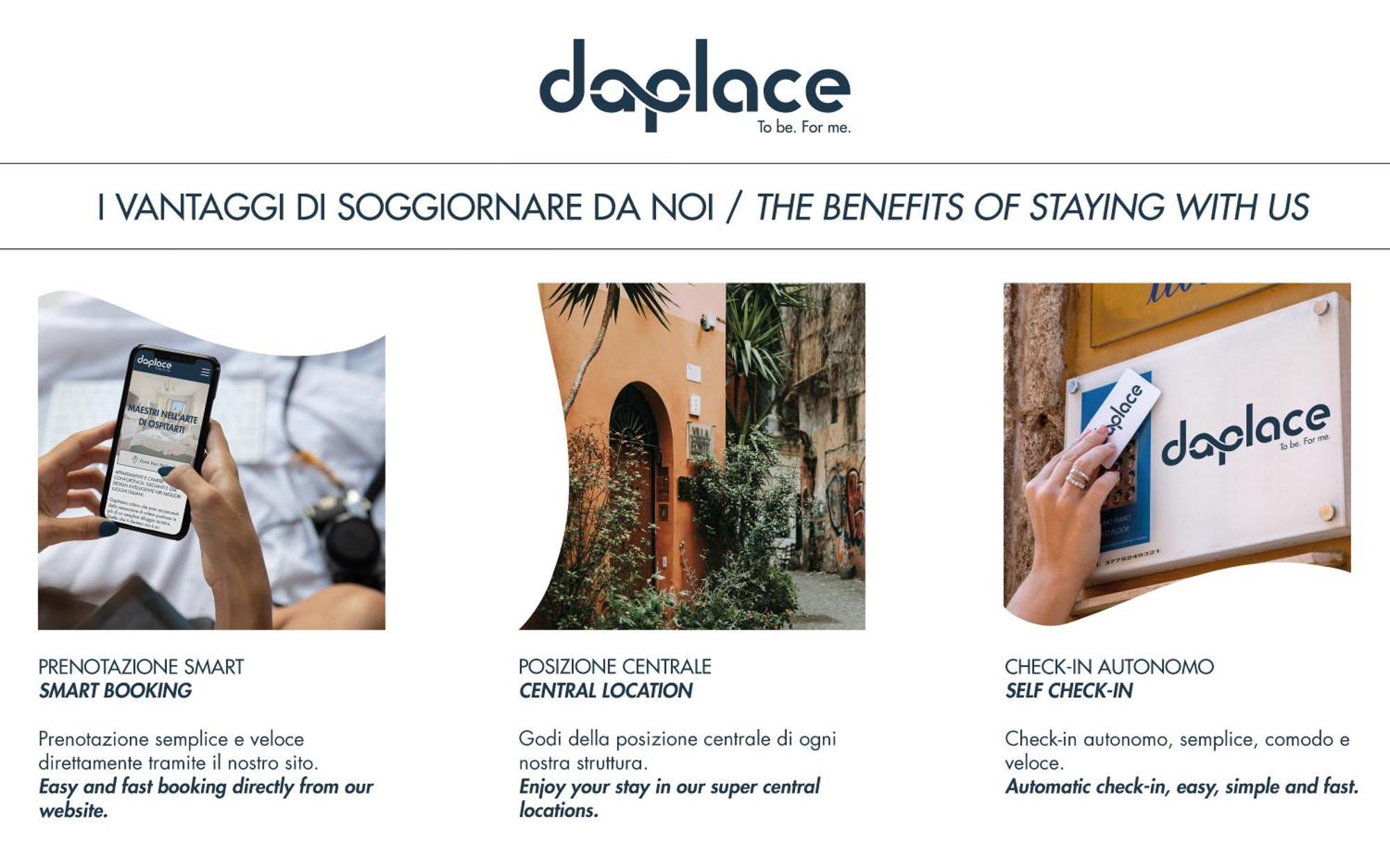 Daplace - Lucia Apartment 로마 외부 사진